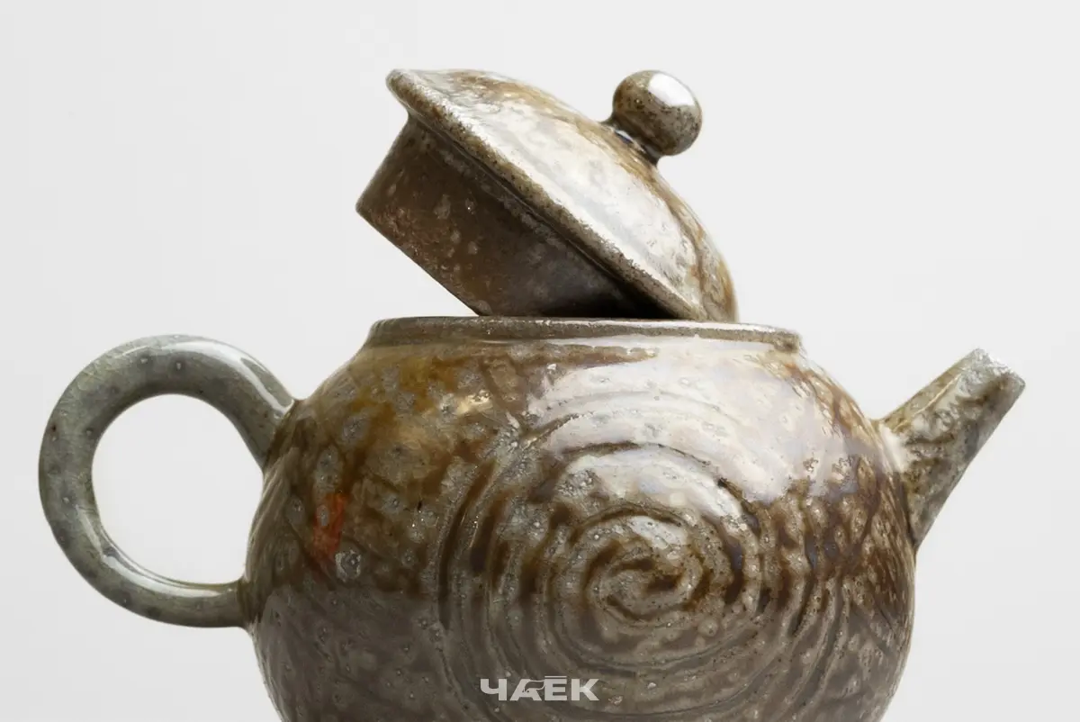 Чайник № 134, керамика Дэхуа, 110 мл