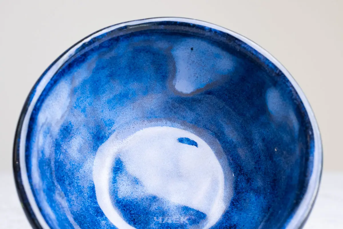 Пиала № 41 «Трогательная», керамика, 100 мл