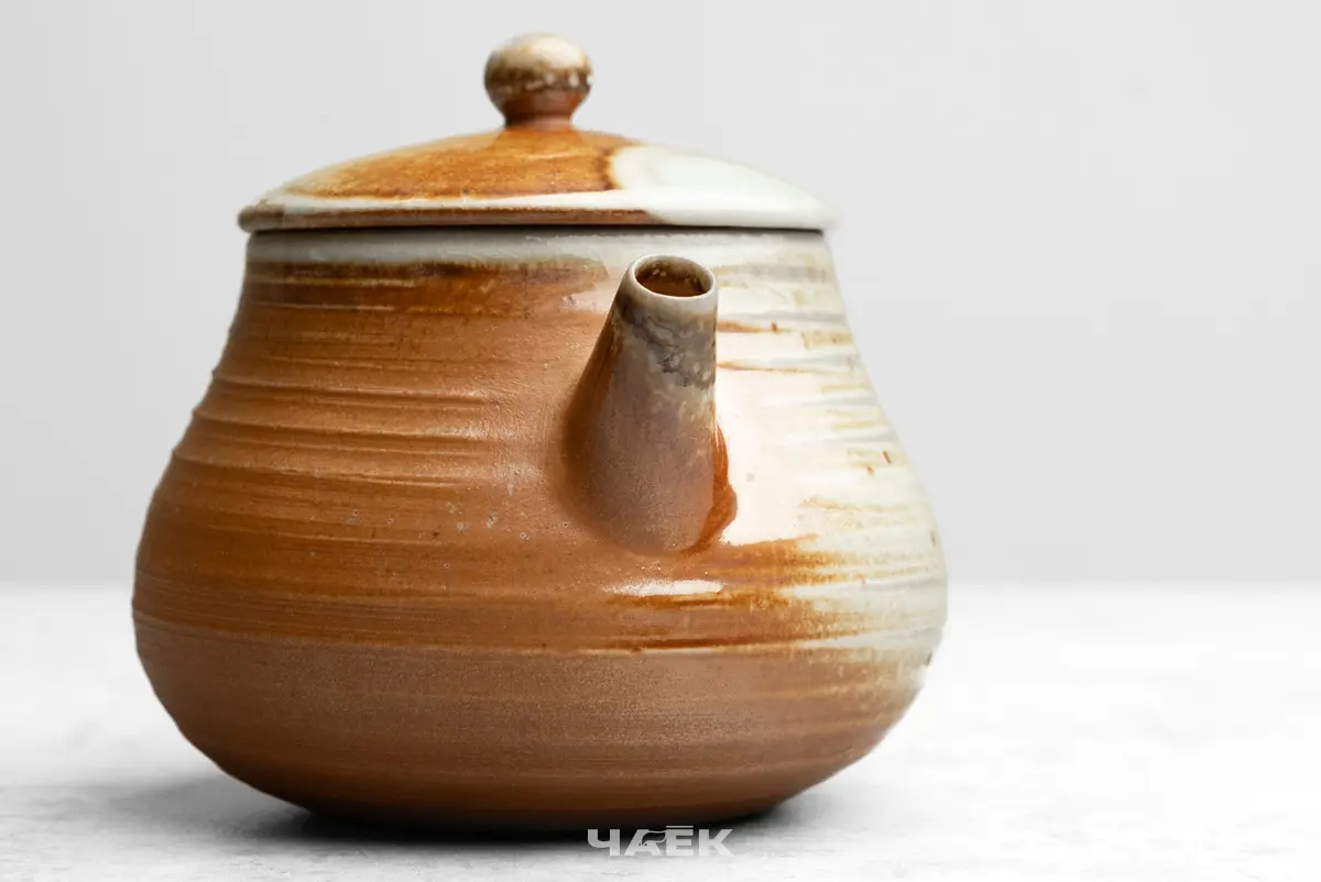 Чайник № 138, керамика Дэхуа, 122 мл