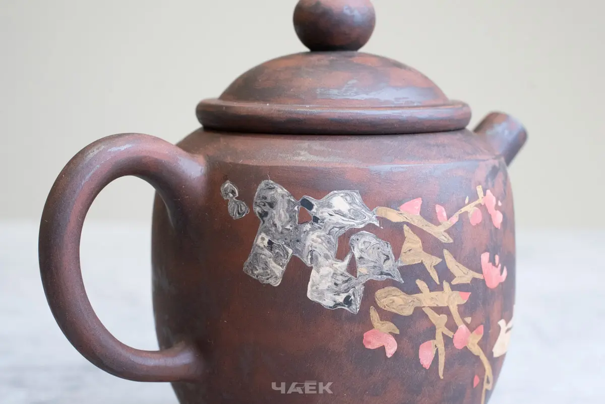 Чайник № 39 из керамики Цзяньшуй, 130 мл