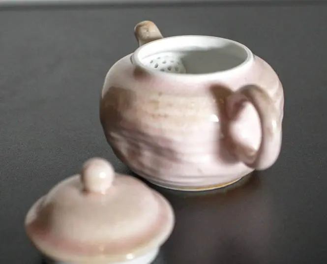 Чайник № 158, керамика Цзиндэчжень, 105 мл