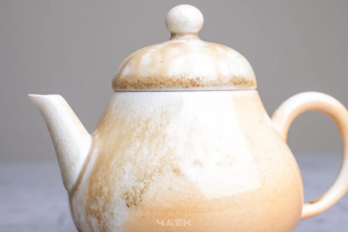 Чайник № 658, керамика Дэхуа, 122 мл