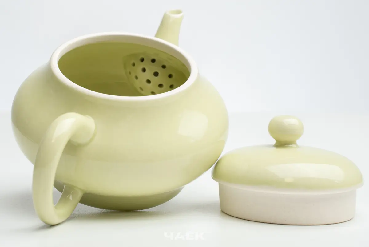 Чайник № 786, фарфор Дэхуа, 105 мл