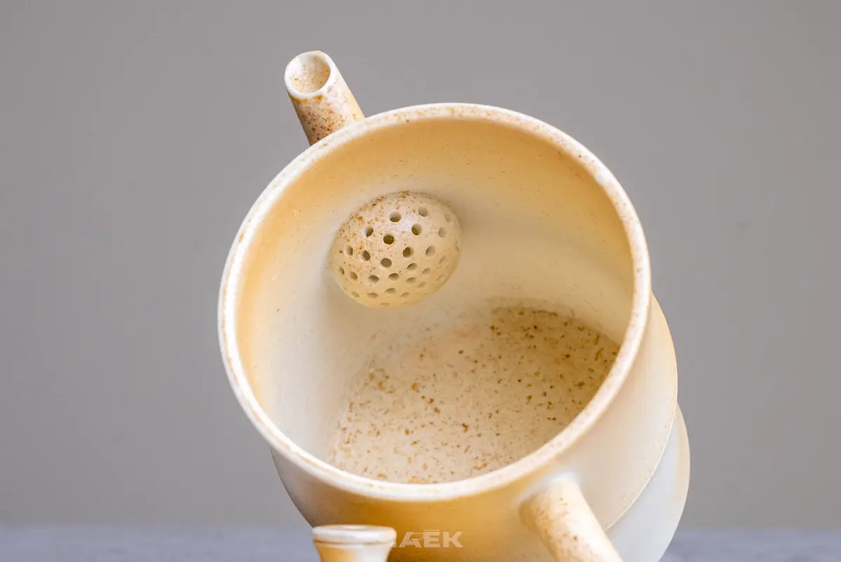 Чайник № 659, керамика Дэхуа, 134 мл