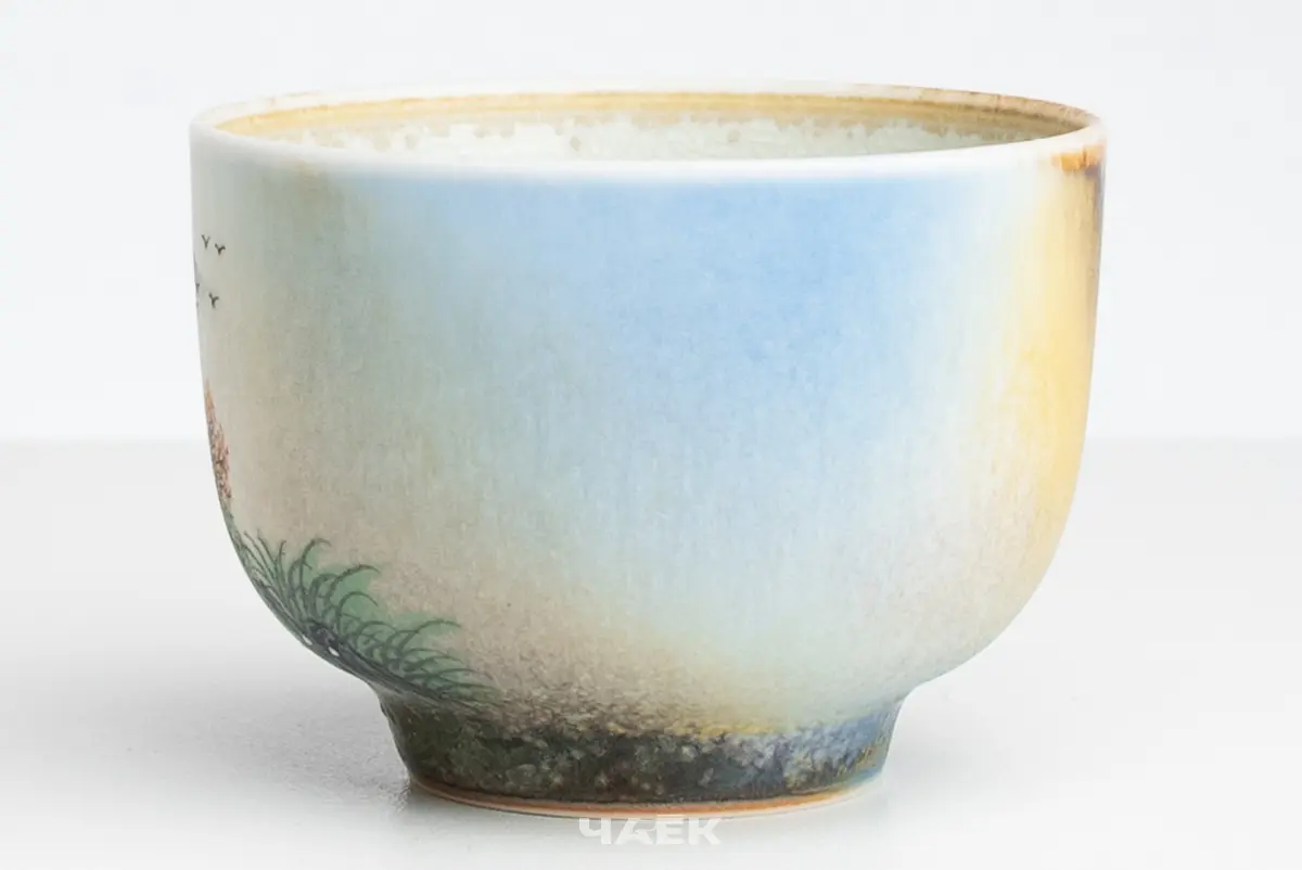 Пиала № 514, керамика Цзиндэчжэнь, 70 мл