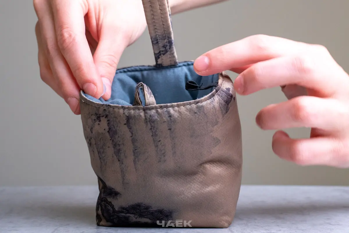 Мешочек для посуды «Горы и реки» № 2