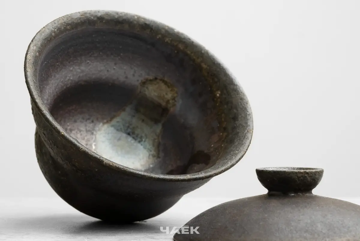 Гайвань № 162, керамика Дэхуа, 130 мл