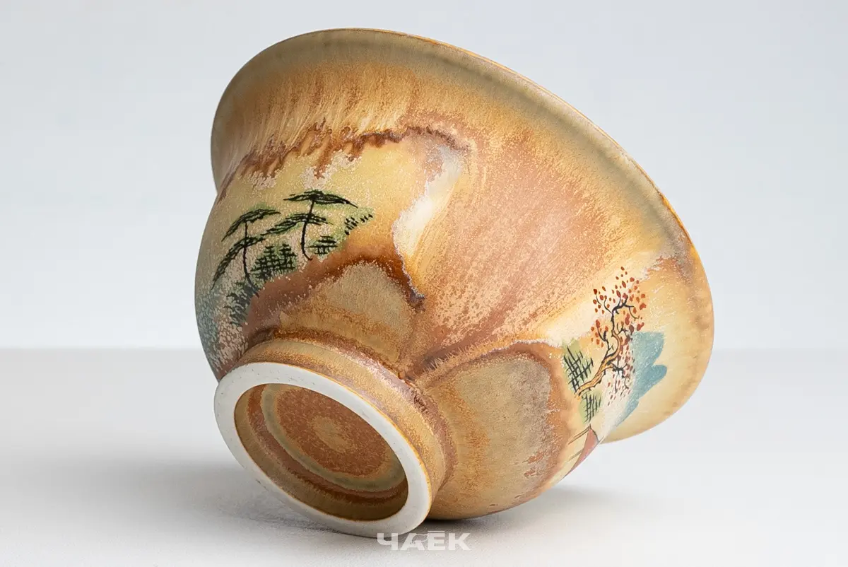 Пиала № 573, керамика Цзиндэчжэнь, 110 мл