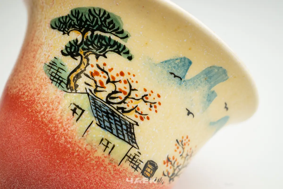 Пиала № 619, керамика Цзиндэчжэнь, 50 мл