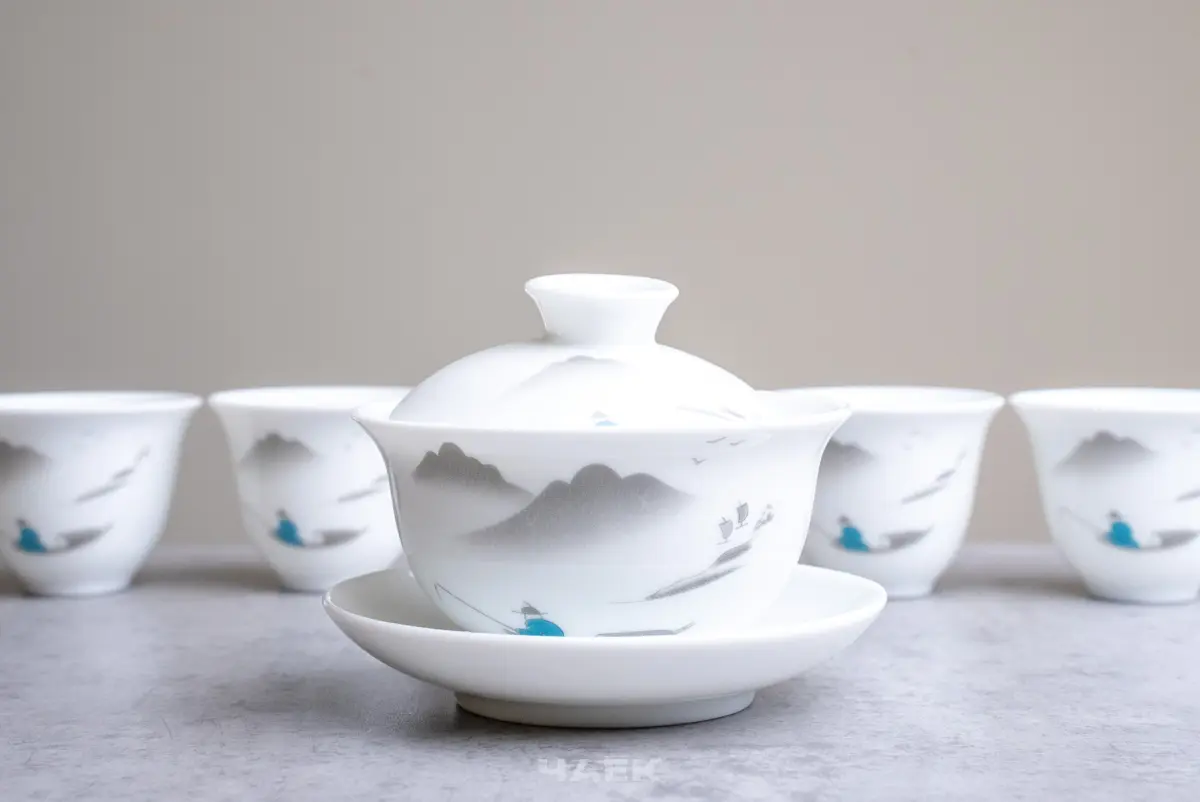 Набор чайной посуды на 4 персоны