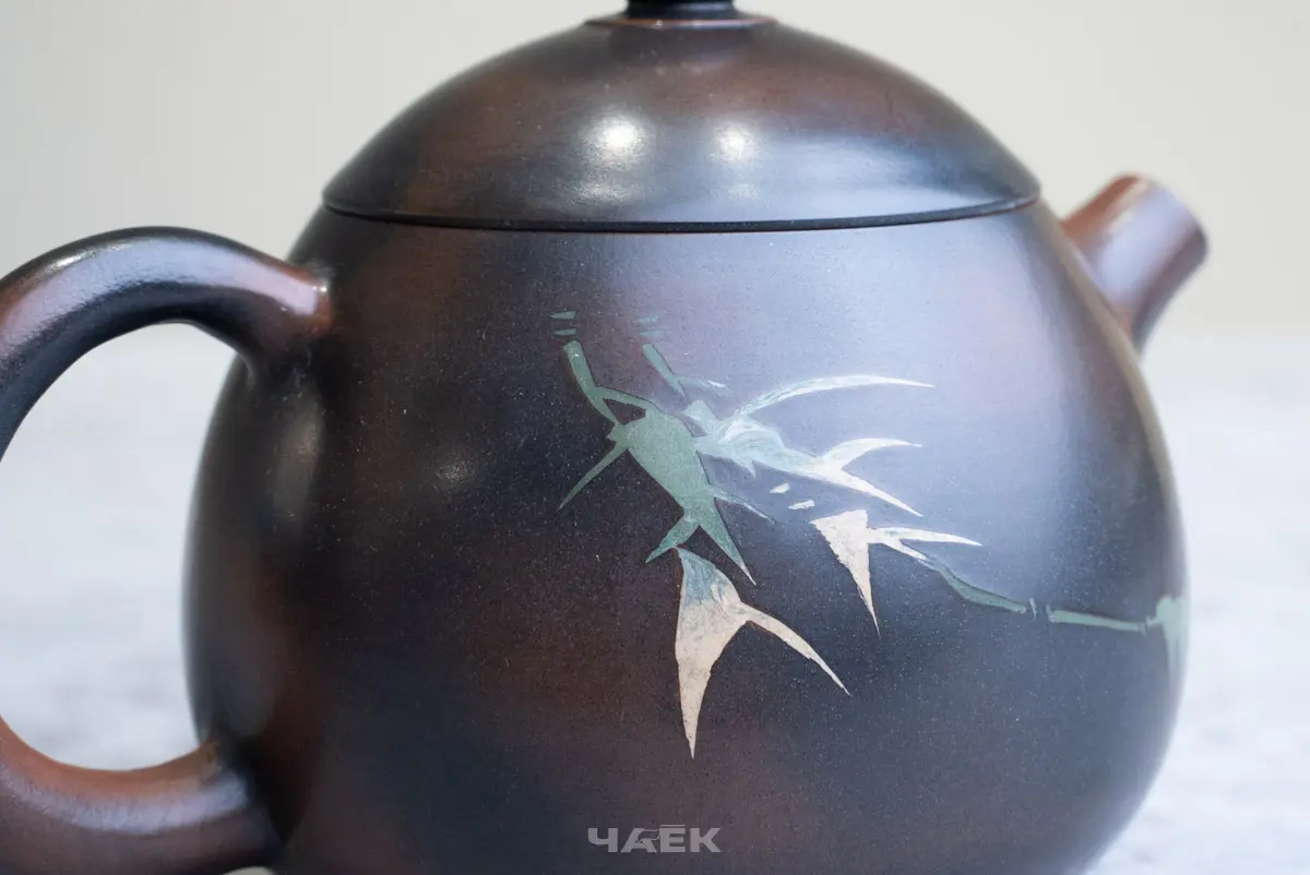 Чайник № 30 из керамики Цзяньшуй, 160 мл