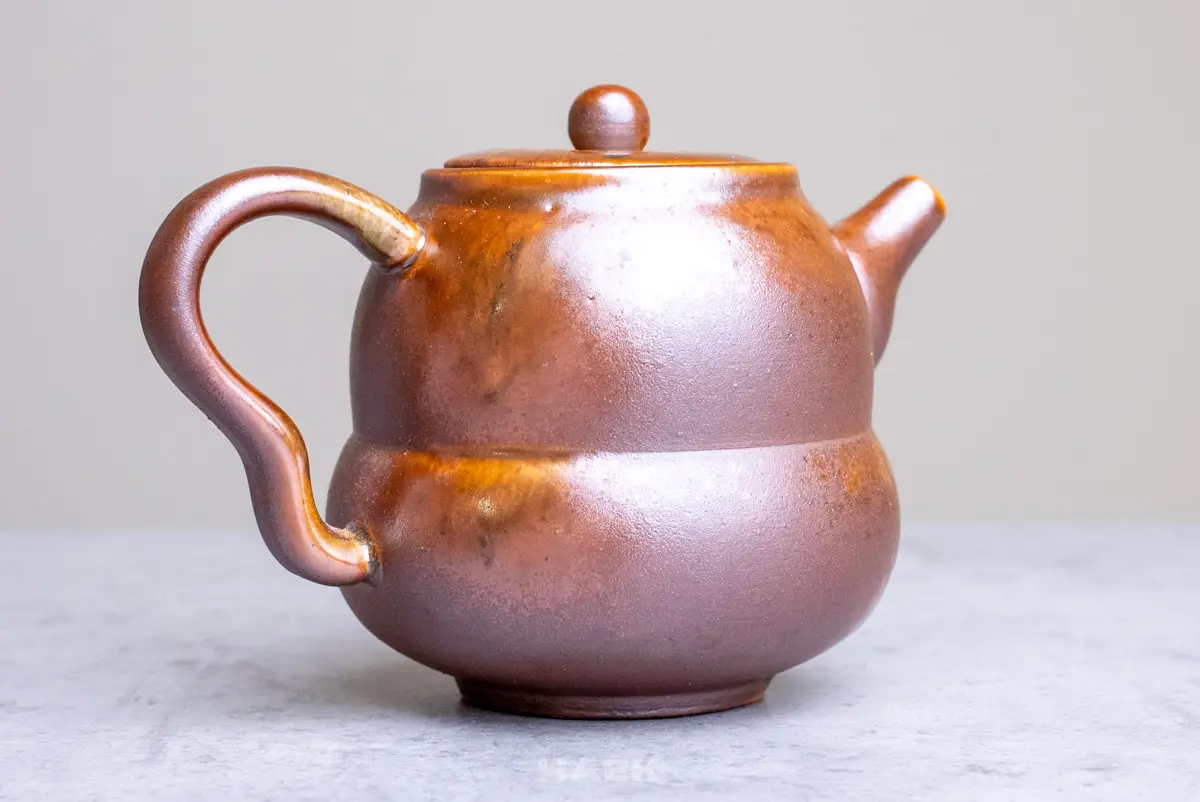 Чайник № 651, керамика Дэхуа, 141 мл