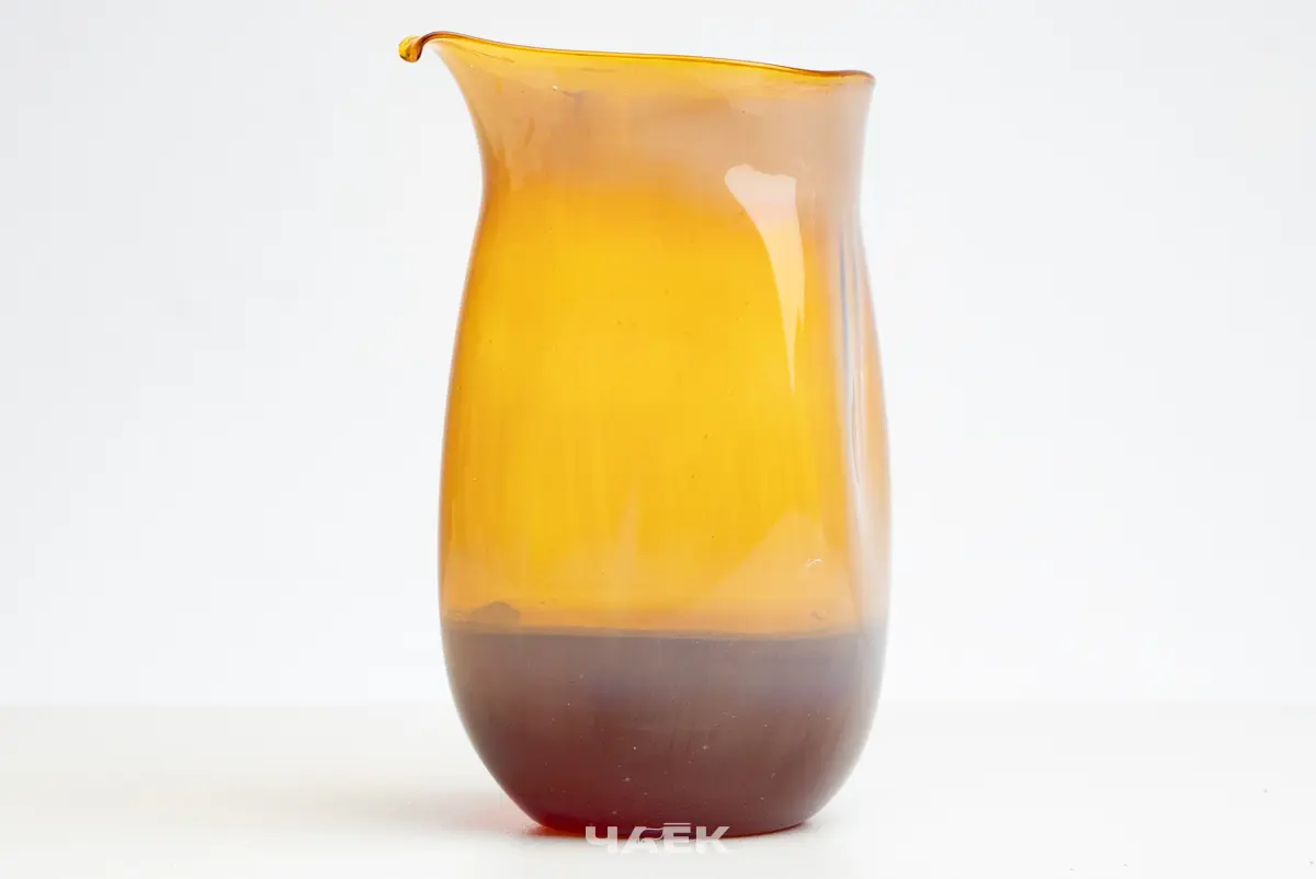 Сливник № 49, дизайнерское стекло, 180 мл