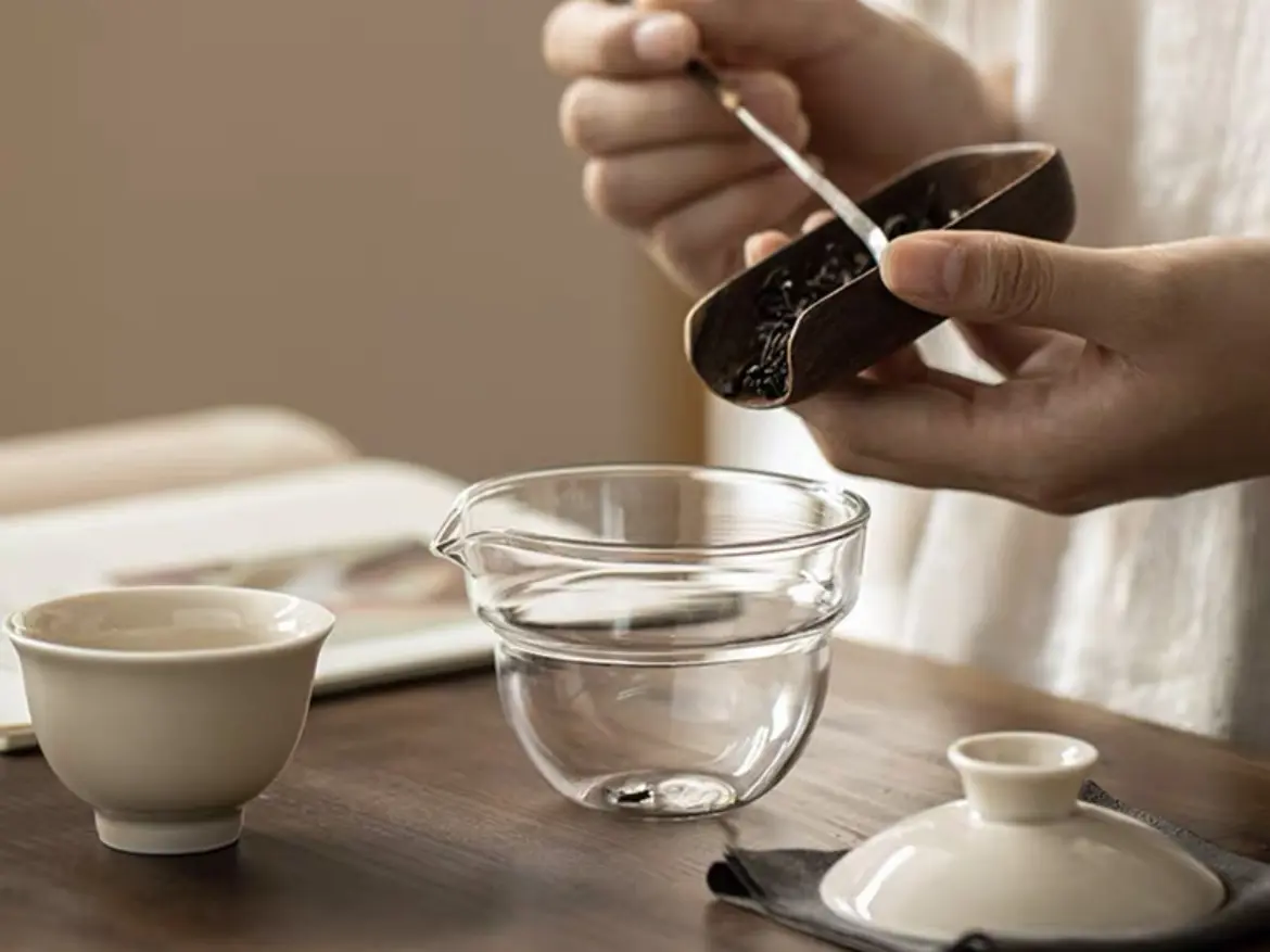 Походный чайный набор № 37 «Письмо», синий