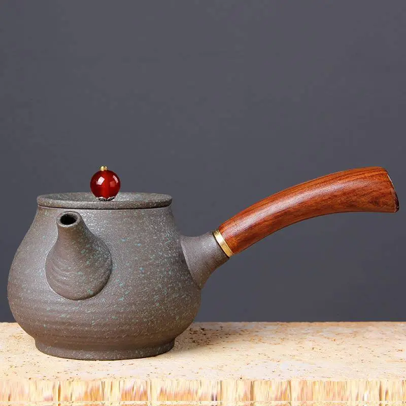 Чайник 4, керамика Дэхуа, 195 мл