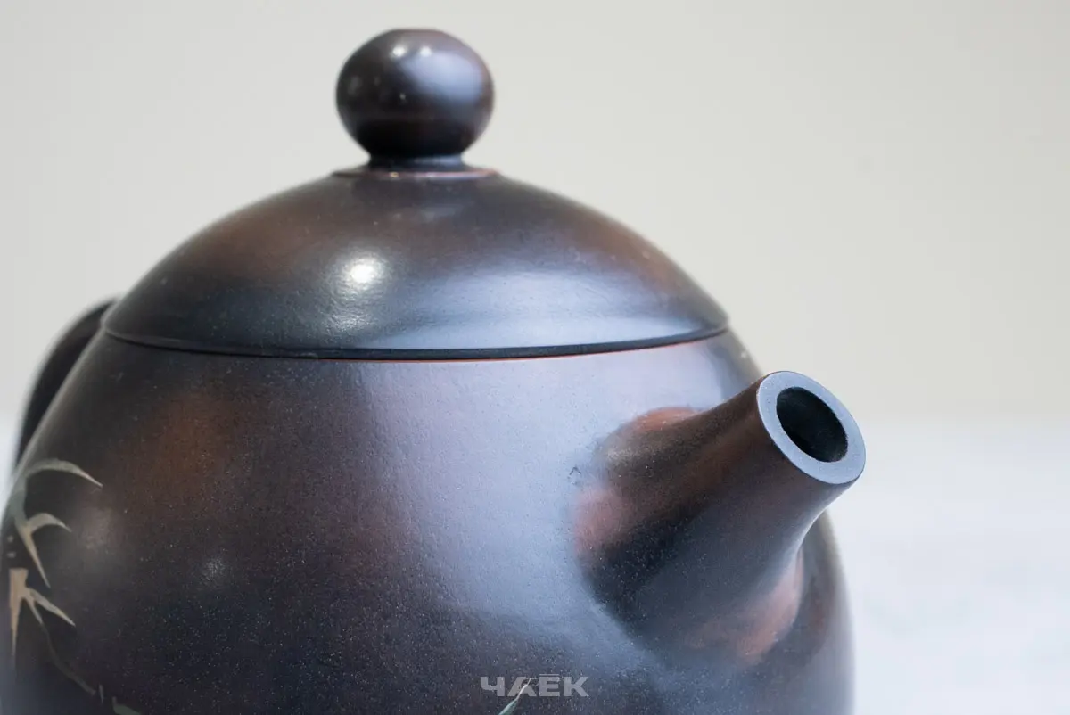 Чайник № 30 из керамики Цзяньшуй, 160 мл