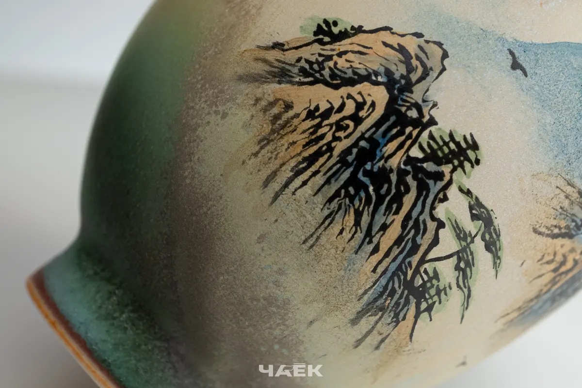 Пиала № 541, керамика Цзиндэчжэнь, 82 мл