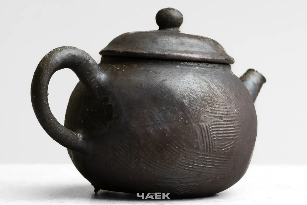 Чайник № 148, керамика Дэхуа, 103 мл