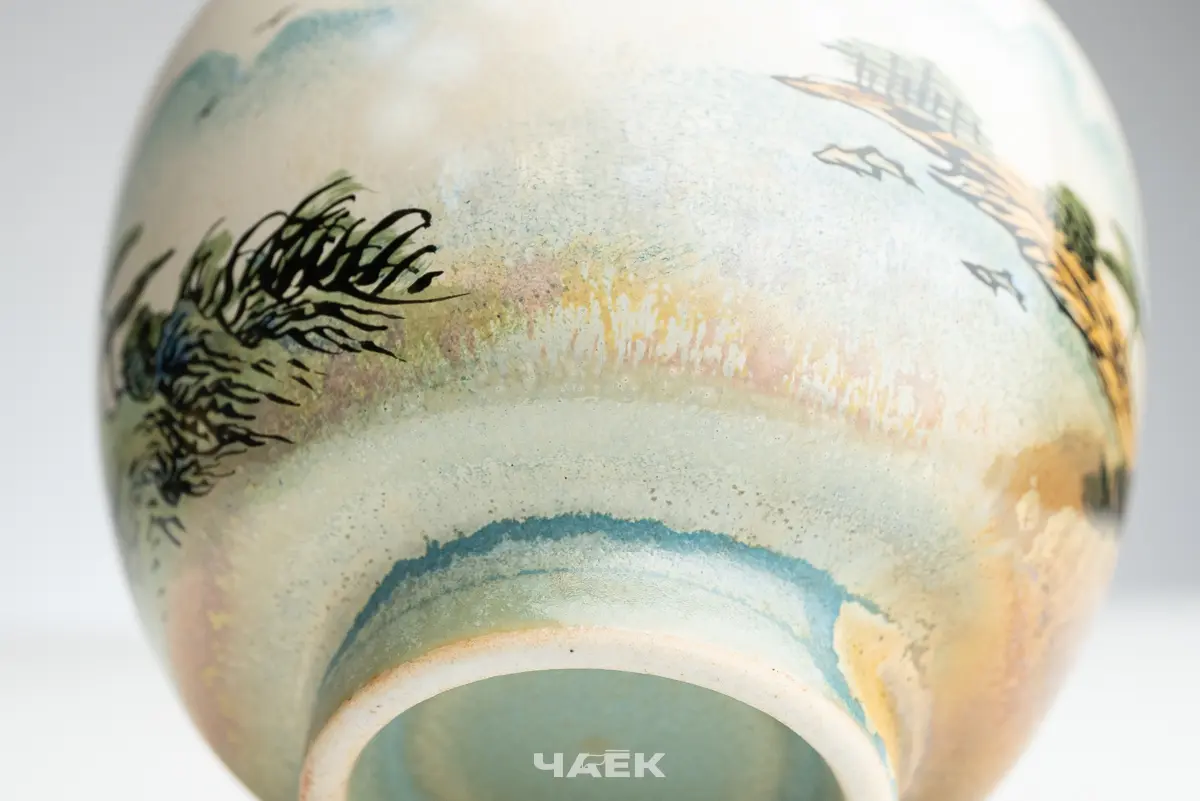 Пиала № 585, керамика Цзиндэчжэнь, 85 мл