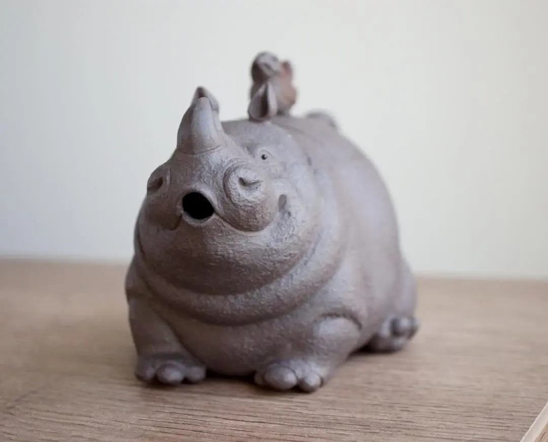 Исинский чайник «Носорог», 150 мл, № 502