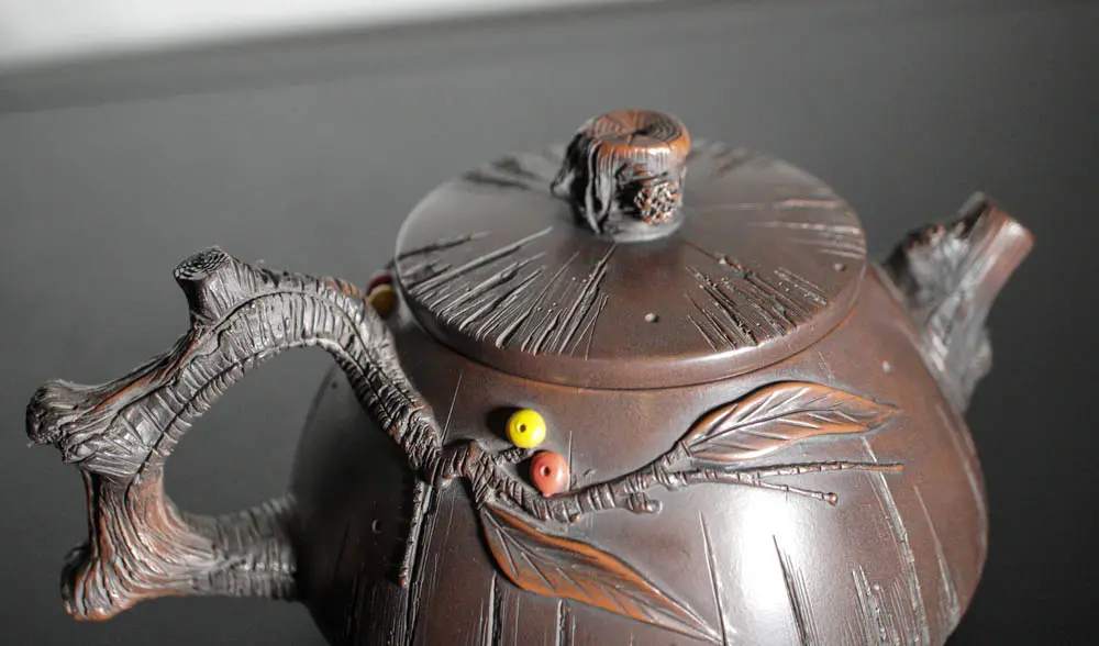 Чайник из керамики Цзяньшуй, 235 мл, № 72