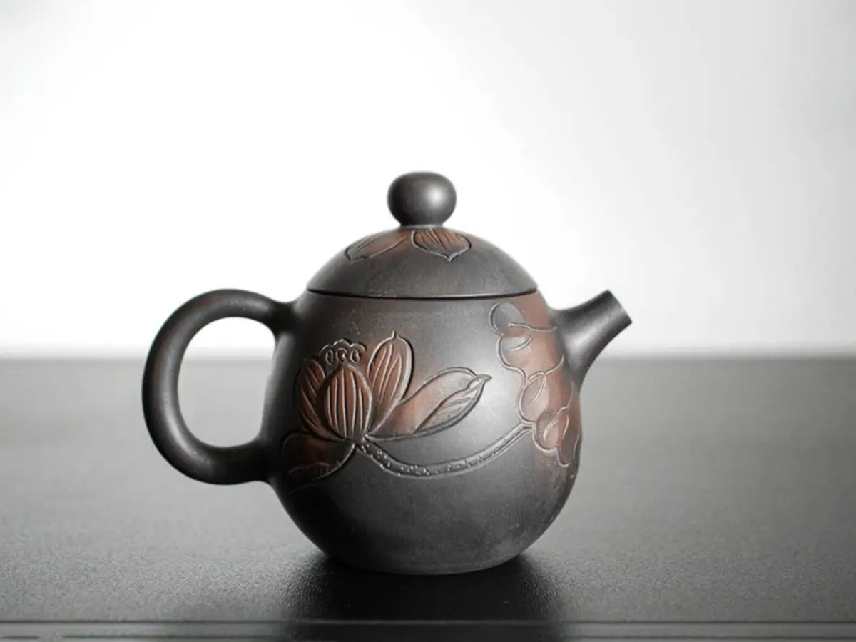 Чайник из керамики Цзяньшуй, 86 мл, № 71