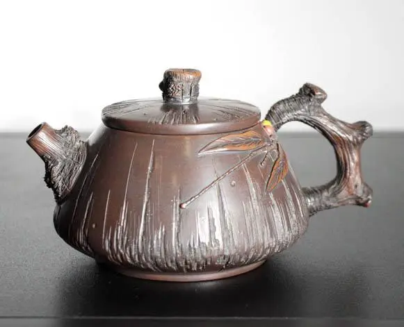 Чайник из керамики Цзяньшуй, 235 мл, № 72
