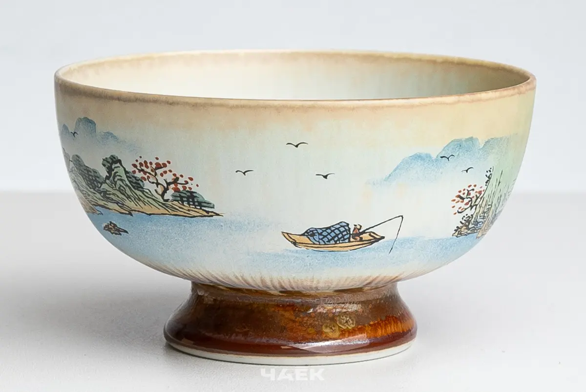 Пиала № 542, керамика Цзиндэчжэнь, 84 мл