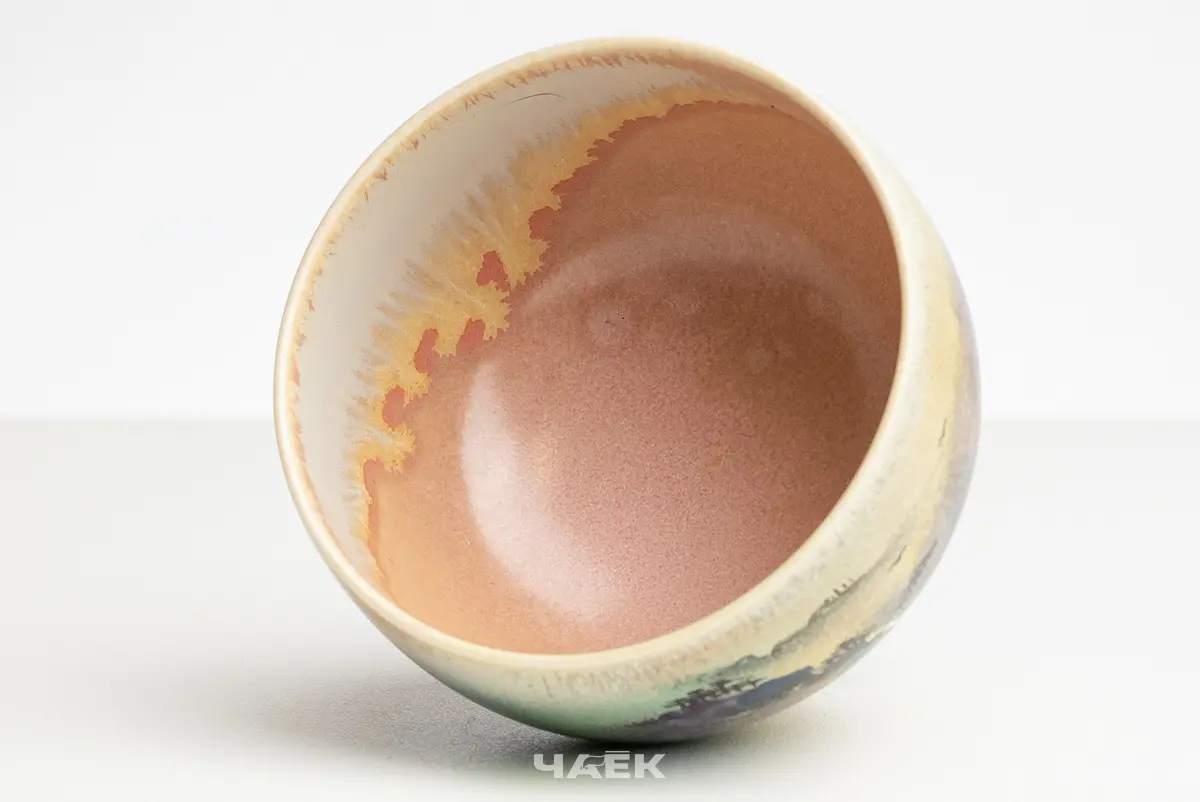 Пиала № 595, керамика Цзиндэчжэнь, 155 мл