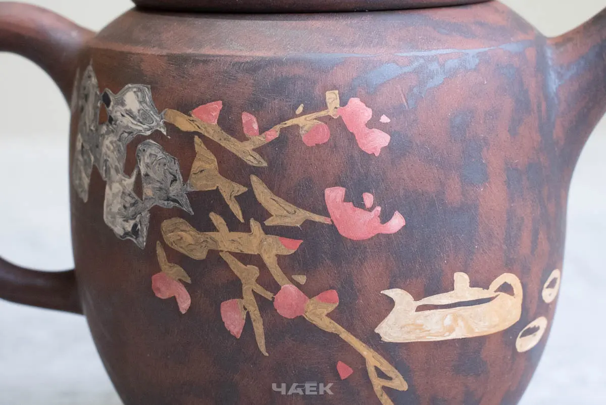 Чайник № 39 из керамики Цзяньшуй, 130 мл