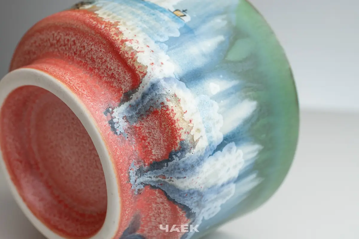 Пиала № 569, керамика Цзиндэчжэнь, 117 мл