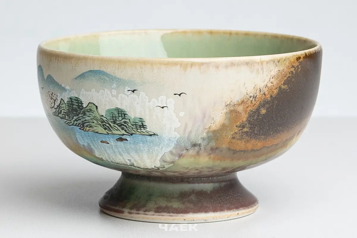 Пиала № 546, керамика Цзиндэчжэнь, 91 мл