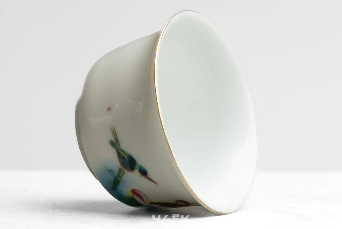 Пиала № 4, фарфор, 67 мл