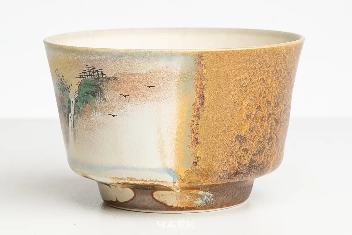 Пиала № 582, керамика Цзиндэчжэнь, 100 мл