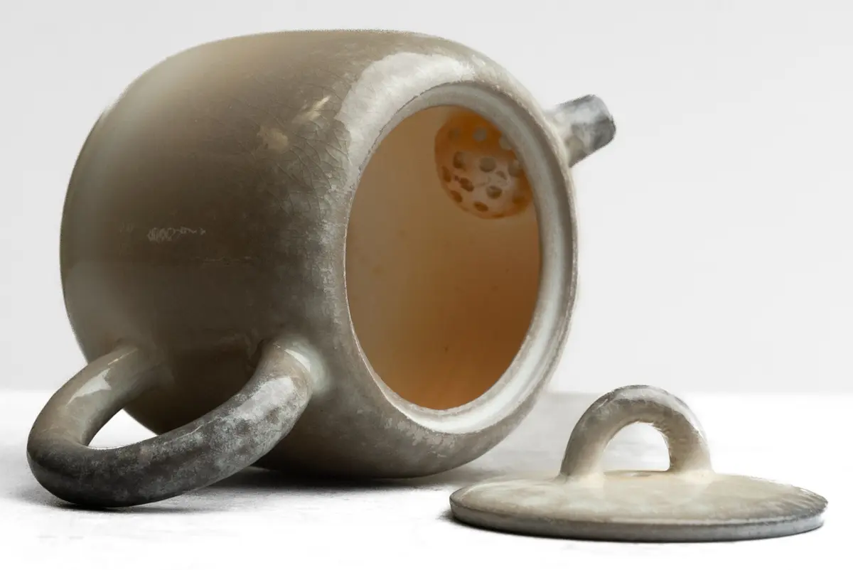 Чайник № 145, керамика Дэхуа, 114 мл