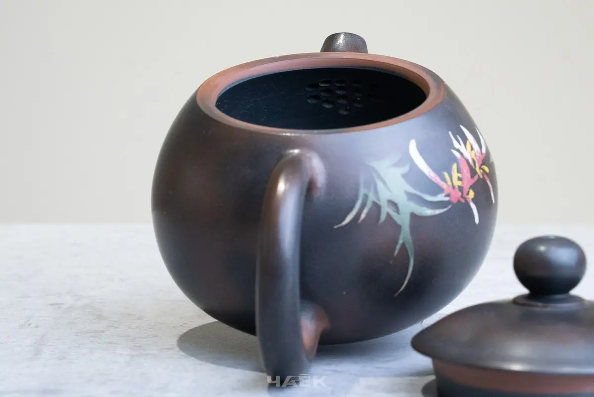 Чайник № 36 из керамики Цзяньшуй, 140 мл