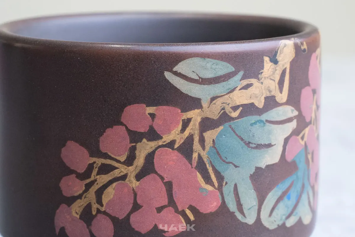 Пиала № 112, керамика Цзяньшуй, 87 мл