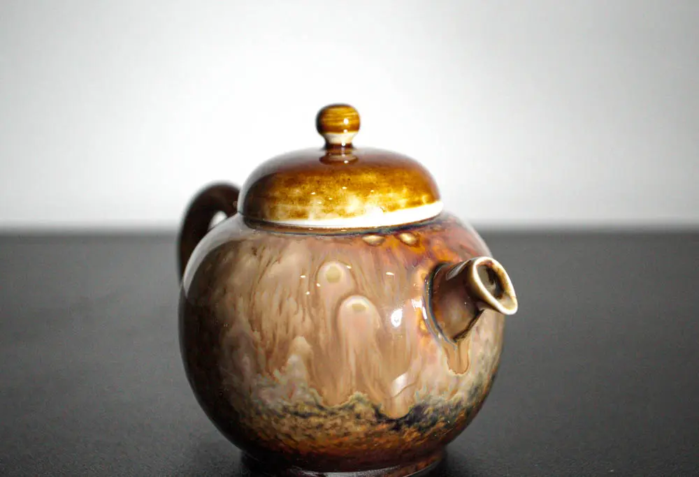 Чайник № 171, керамика Цзиндэчжень, 140 мл