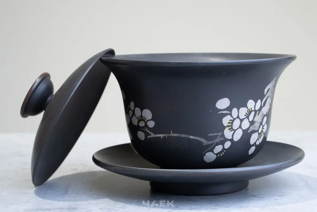 Гайвань № 136, керамика Цзяньшуй, 146 мл