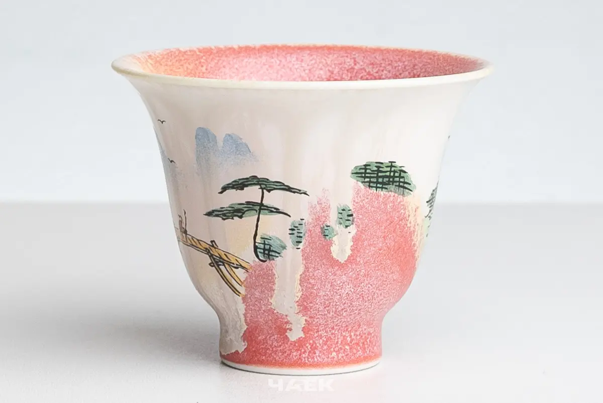 Пиала № 551, керамика Цзиндэчжэнь, 47 мл