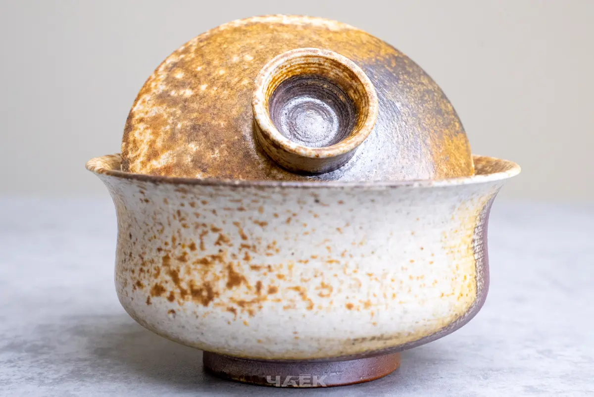 Гайвань № 126, керамика Дэхуа, 100 мл