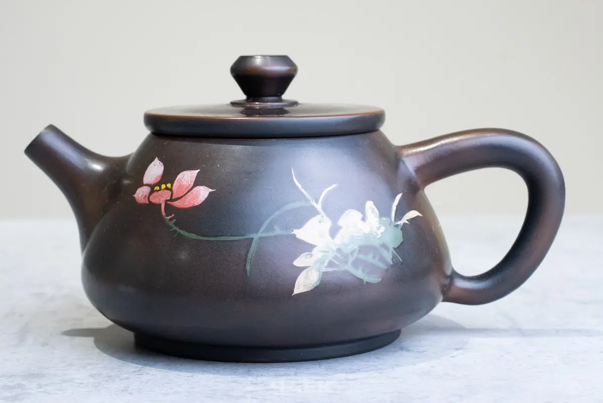 Чайник № 37 из керамики Цзяньшуй, 160 мл
