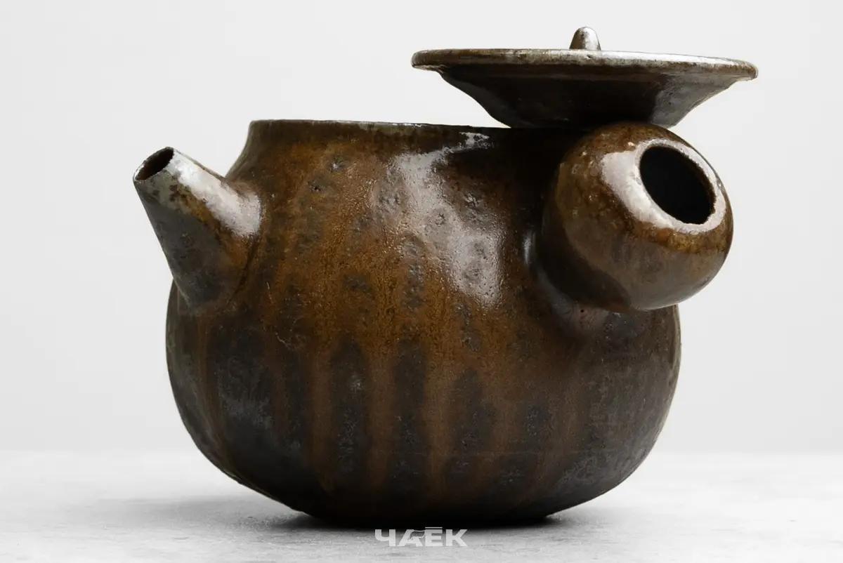 Чайник № 135, керамика Дэхуа, 140 мл