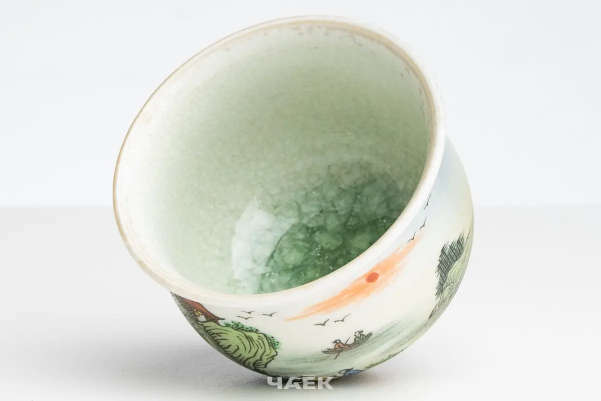 Пиала № 511, керамика Цзиндэчжэнь, 66 мл