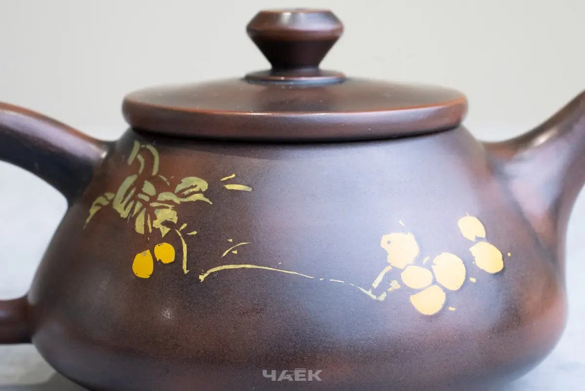 Чайник № 41 из керамики Цзяньшуй, 146 мл