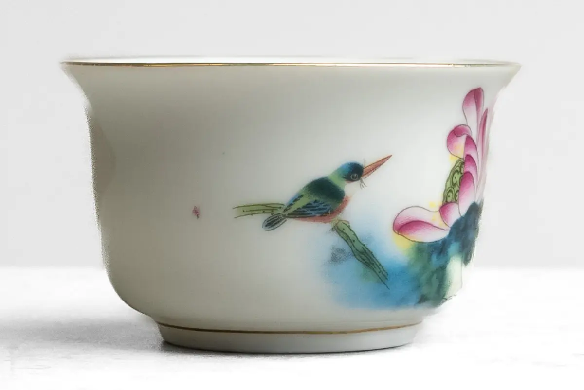 Пиала № 4, фарфор, 67 мл