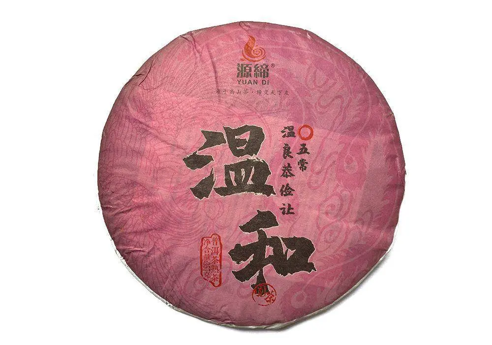 Yuan Di Вэнь Хэ, 357 грамм, 2019 год