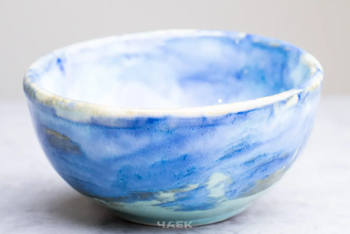 Пиала № 53 «Выше облаков», керамика, 100 мл