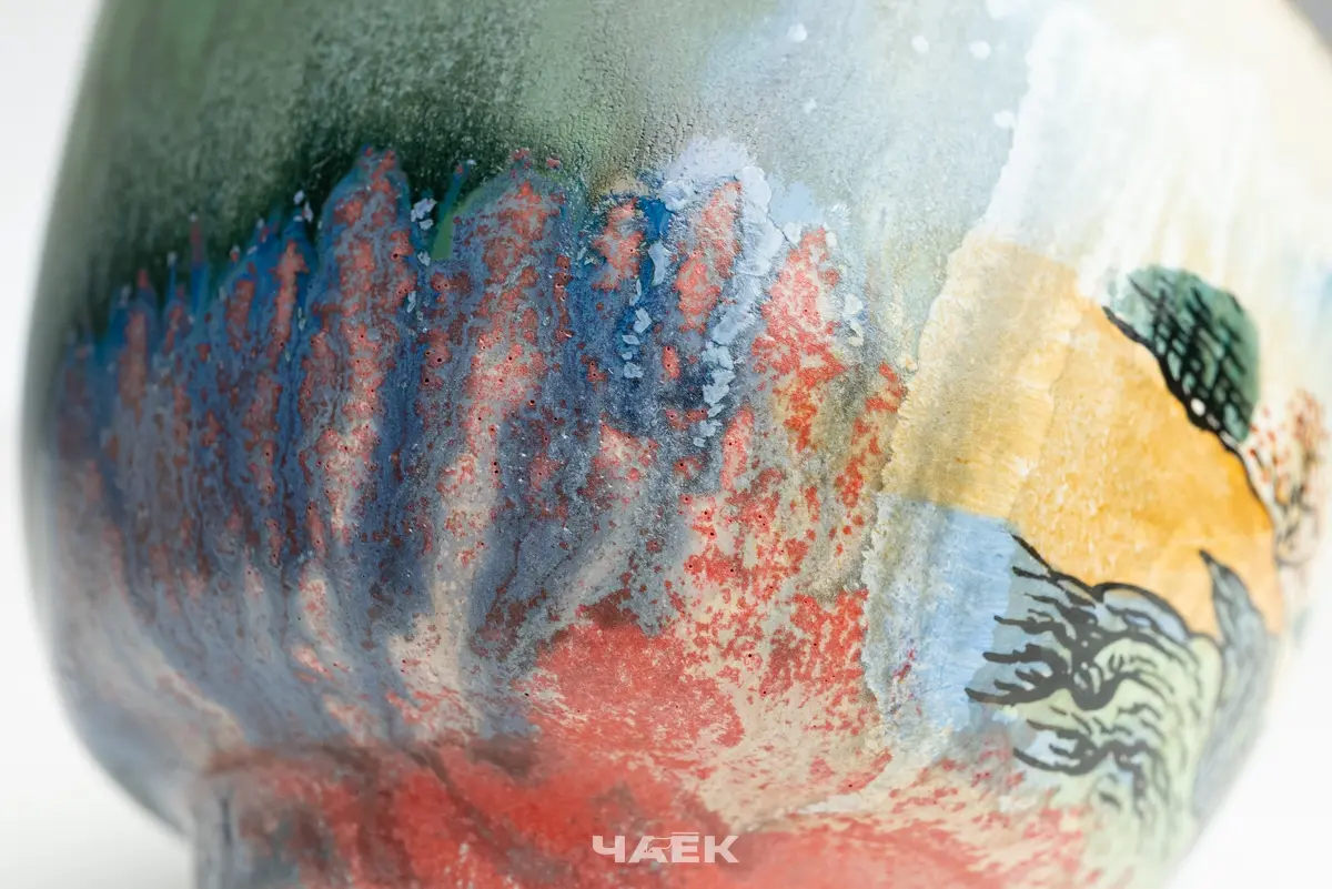 Пиала № 589, керамика Цзиндэчжэнь, 90 мл