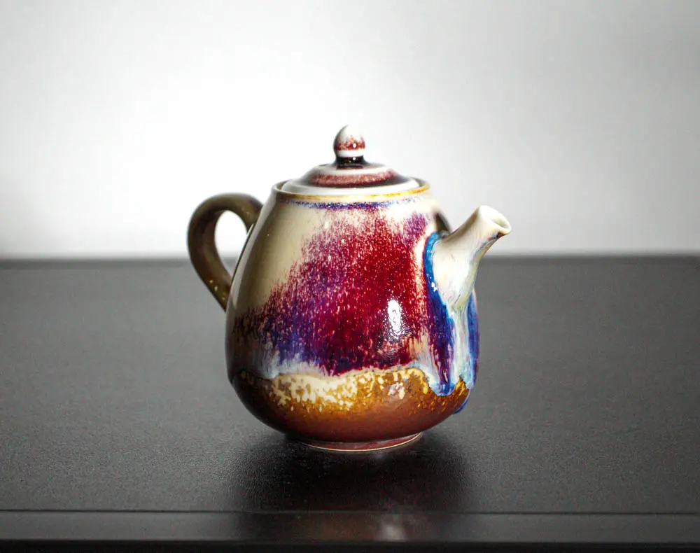Чайник № 174, керамика Цзиндэчжень, 190 мл